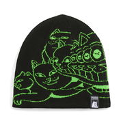 PUMA x RIPNDIP Knitted Beanie with Graphic Print
