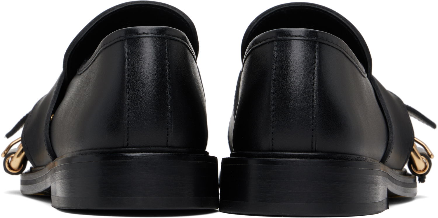 Doplnky Moschino Moschino Belted Up Loafers Čierna | MA10372C1M MF5 000, 1