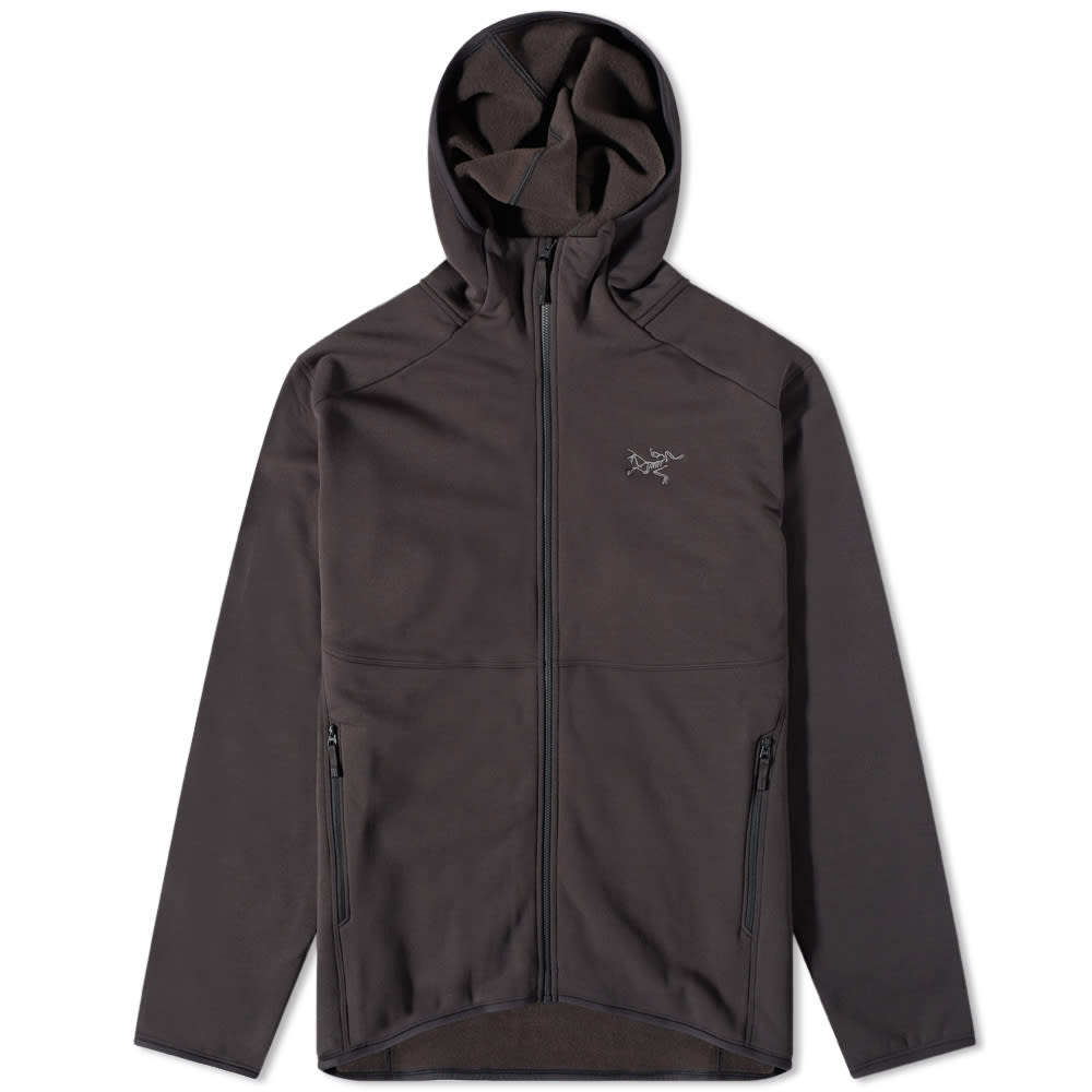Bunda Arcteryx Kyanite AR Hooded Jacket Čierna | X000005404-014272, 0