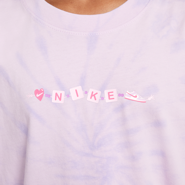 Tričko Nike Nike Sportswear Tie-Dye T-Shirt Fialová | HQ2348-537, 1