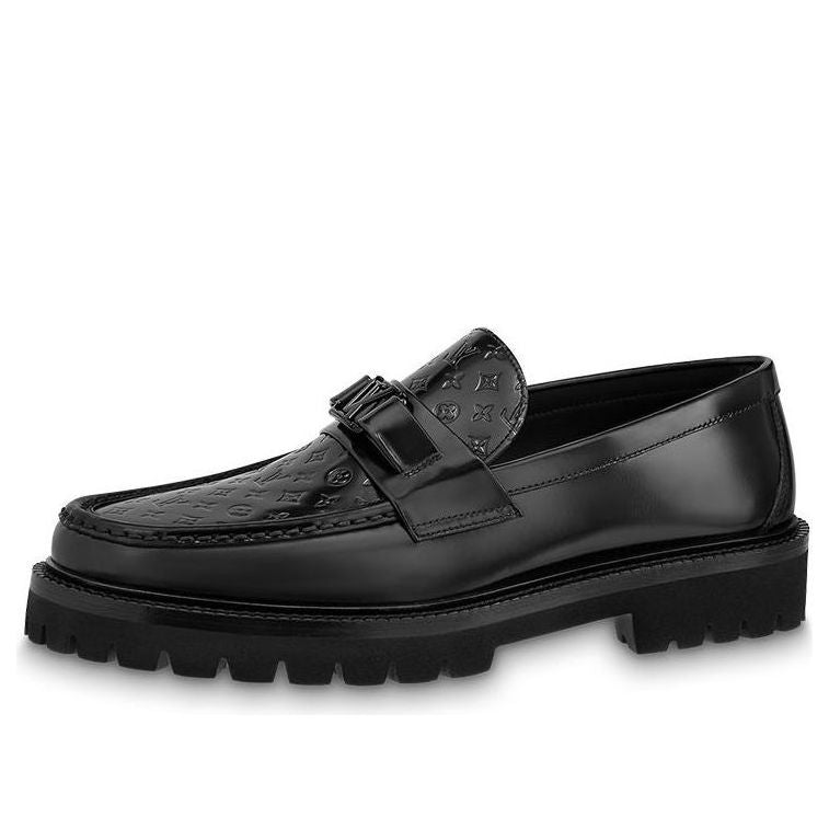 Tenisky a topánky Louis Vuitton Louis Vuitton Major Loafers Čierna | 1ABFFP