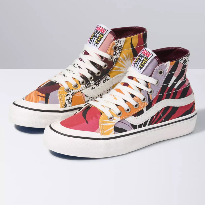 Tenisky a topánky Vans SK8-Hi 138 Decon Palm Floral Rôznofarebný | VN0A3MV122P