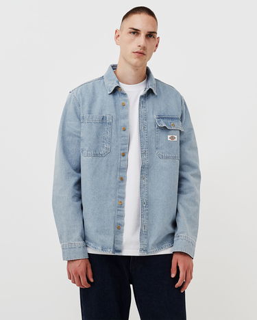 Košeľa Dickies KIBLER Modrá | 195438430052, 1