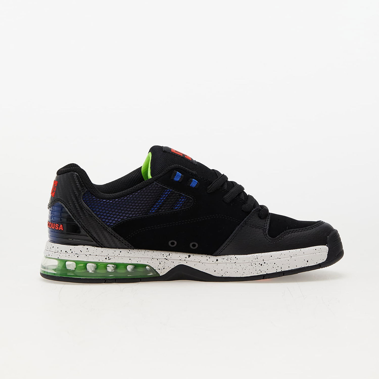 Tenisky a topánky DC Versatile Le Black/ Red/ Blue Čierna | ADYS200076-XKRB, 1