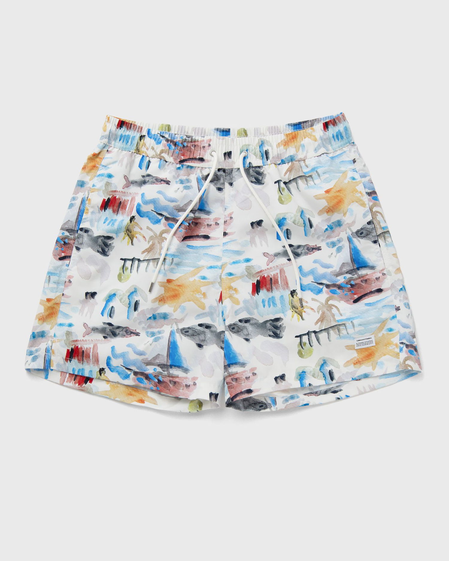 Plavky Edmmond Studios Watercolor Print Beach Shorts Rôznofarebný | 125-70-06010, 0