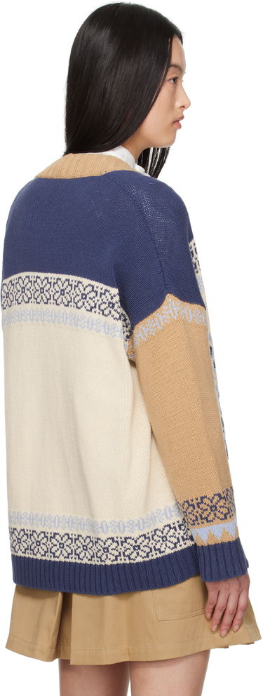 Sveter Max Mara Weekend Max Mara Henry Knit Cardigan Rôznofarebný | 2515341071600, 2