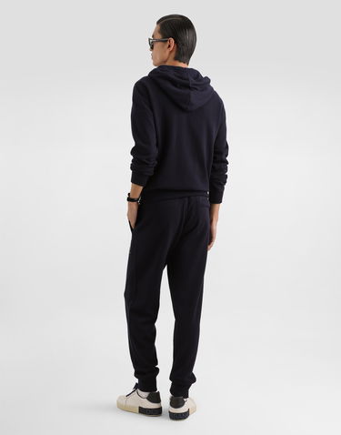 Tepláky Dolce & Gabbana Dolce & Gabbana Smooth Cashmere Trousers 46 Navy | GXU27ZJBWIRB0665, 2