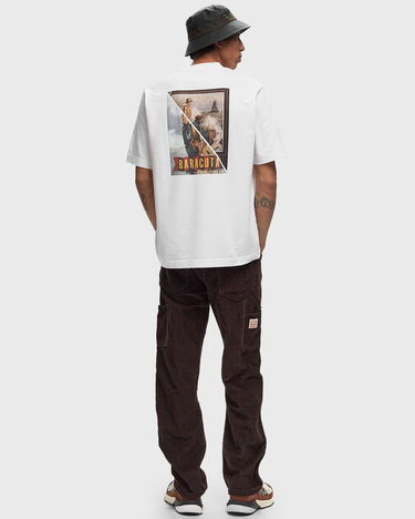 Tričko Barbour Archive Print T-Shirt Biela | MTS1363WH11, 1