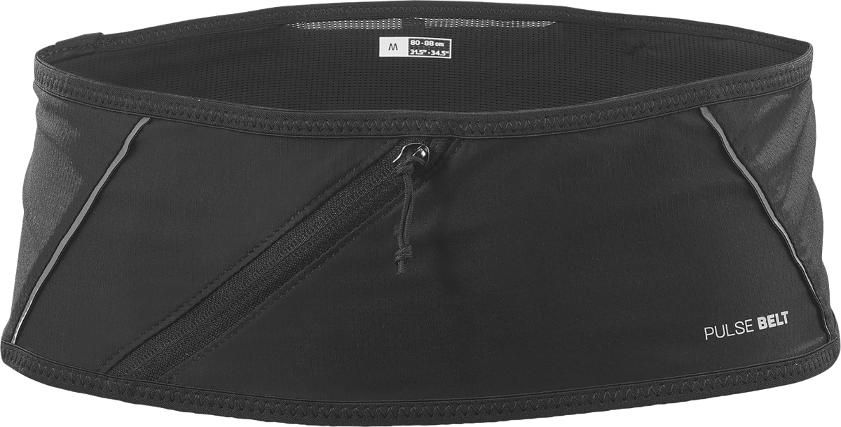 Šál Salomon Salomon PULSE Running Belt Čierna | lc2179800, 1