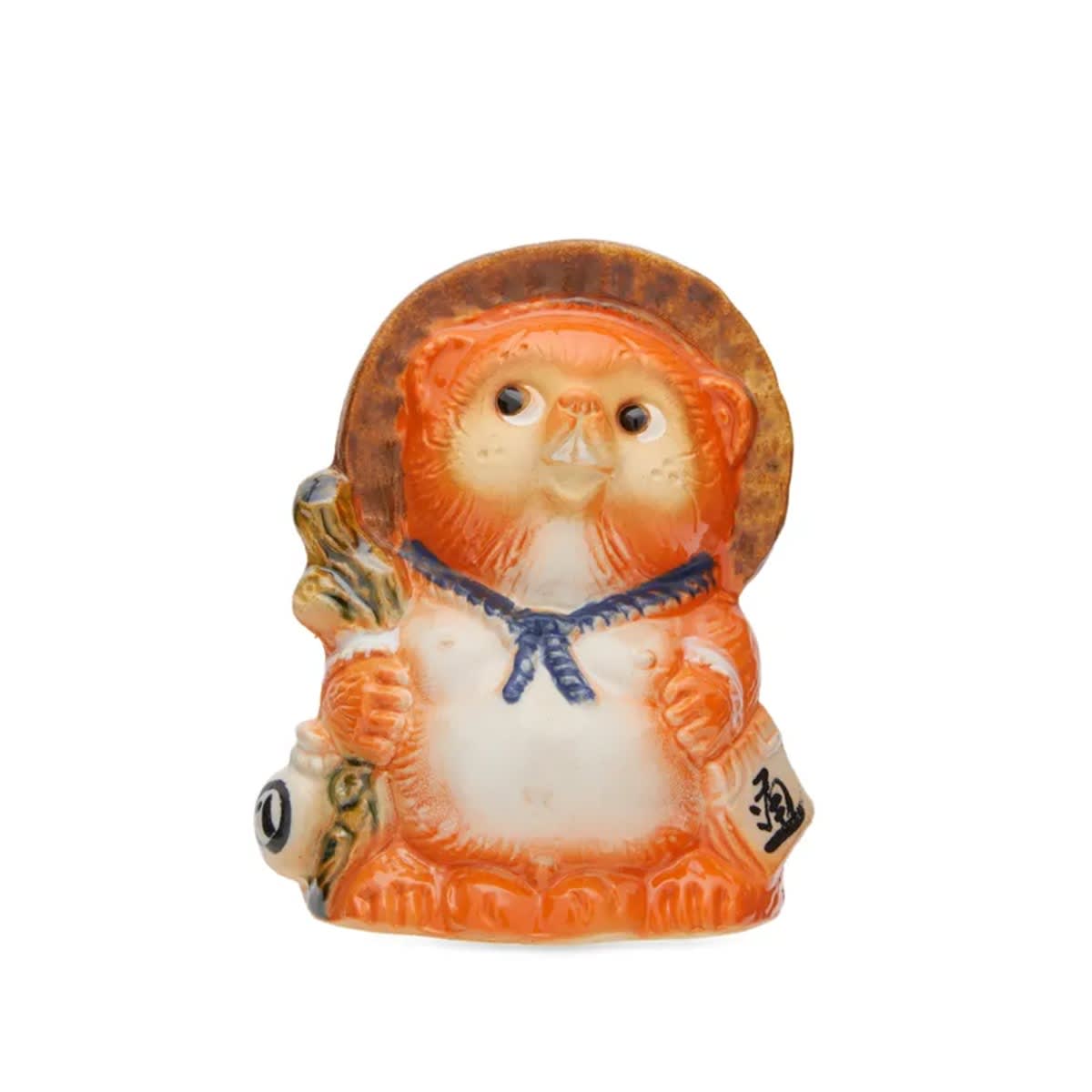 Home decor BEAMS BEAMS JAPAN Fortune Raccoon Dog Figurine Oranžová | 5678-0248-067-45, 1