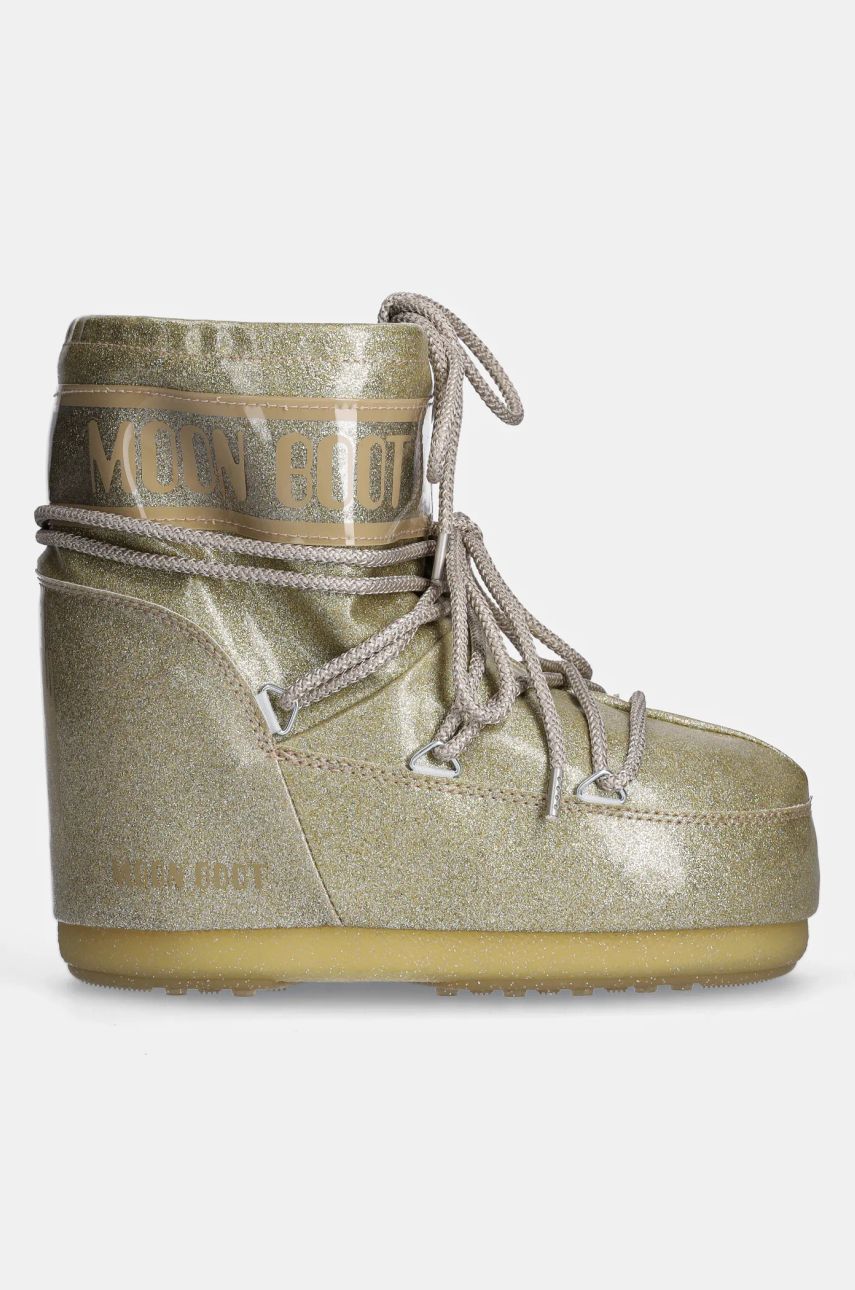 Tenisky a topánky Moon Boot Glitter Snow Boots Béžová | 80D1409440.B002, 1
