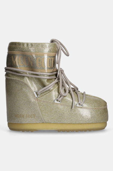 Tenisky a topánky Moon Boot Glitter Snow Boots Béžová | 80D1409440.B002, 1