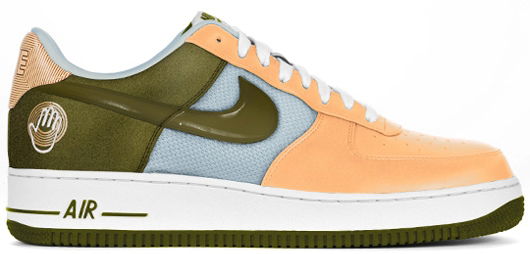 Tenisky a topánky Nike Air Force 1 Low Bobbito Garcia Pilgrim Oranžová | 316892-831, 0