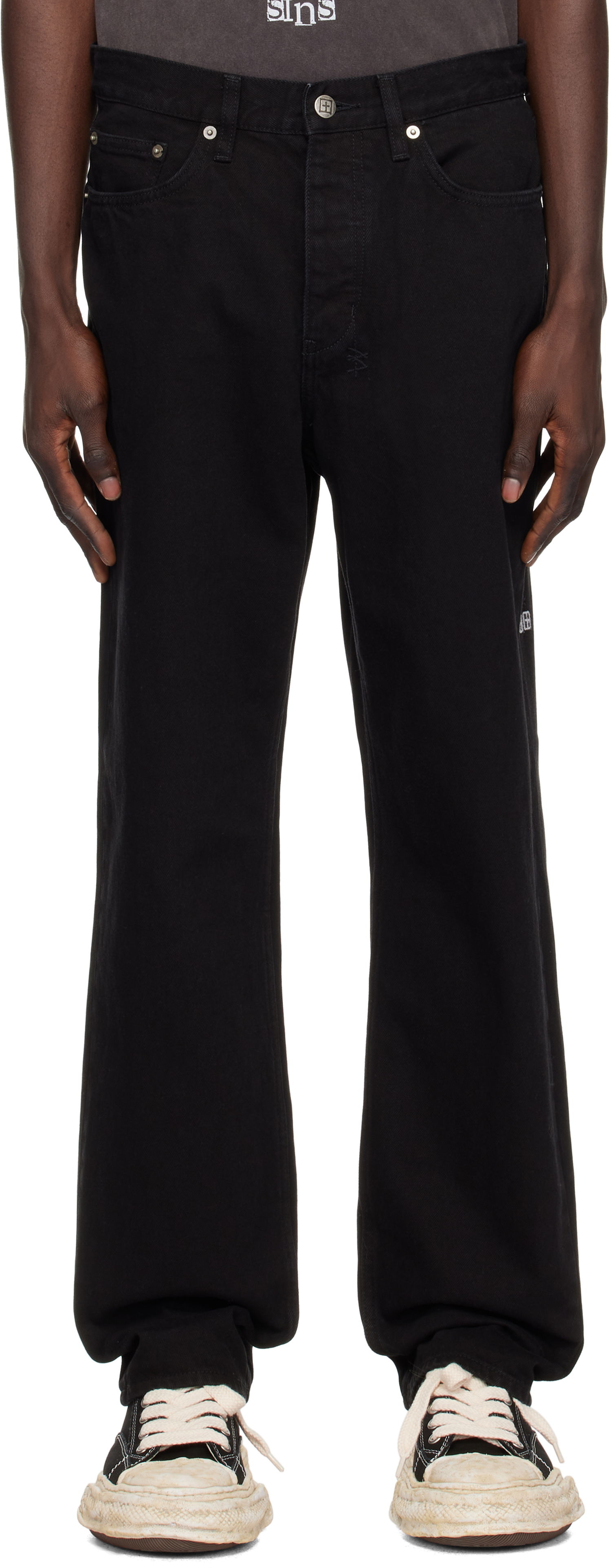 Džínsy Ksubi Anti K Blackout Jeans Čierna | MFA22DJ076, 0
