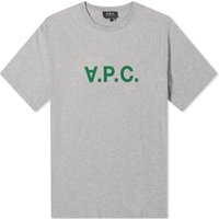 Tričko A.P.C. Heavyweight VPC Logo T-Shirt Šedá | COFDW-H26324-PLB, 1