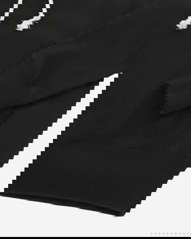 Mikina Acne Studios Face Logo Hoodie Čierna | CI0141- 900, 8