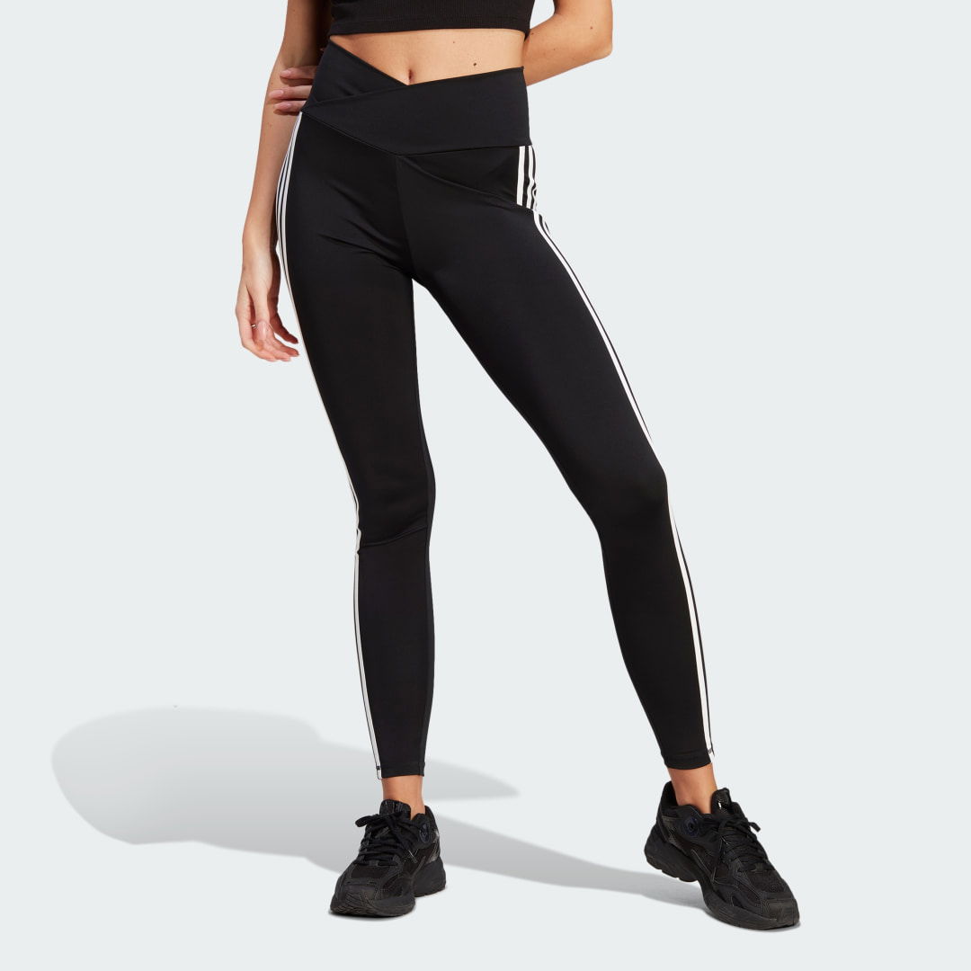 Adicolor Classics 3-Stripes V-Waistband Leggings