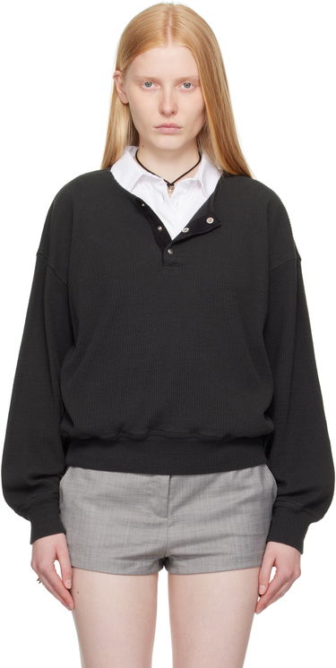 Mikina OUR LEGACY OUR LEGACY Balloon Sweatshirt Čierna | M2256BBS, 0
