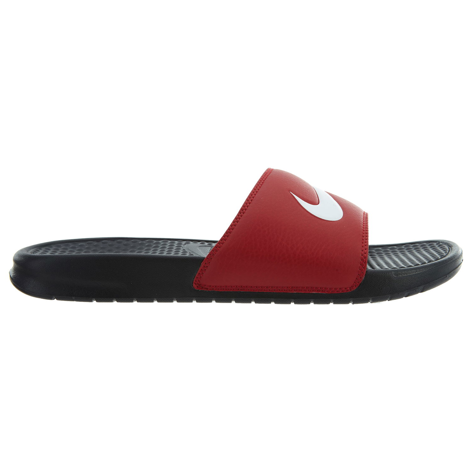 Tenisky a topánky Nike Benassi Swoosh Black/White-Gym Red Čierna | 312618-006, 0