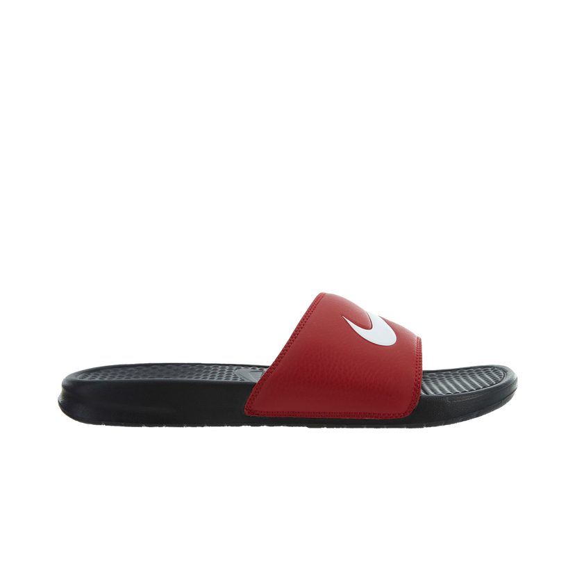 Tenisky a topánky Nike Benassi Swoosh Black/White-Gym Red Čierna | 312618-006