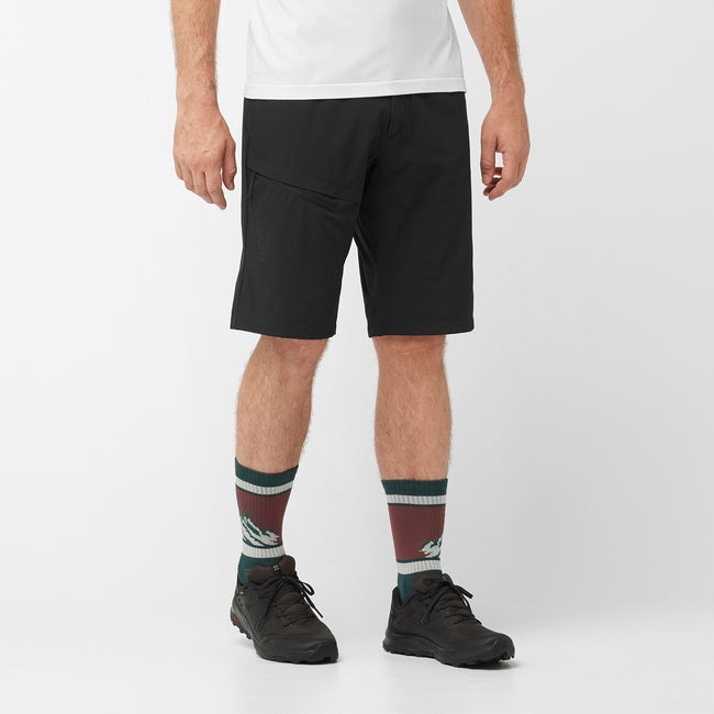 Šortky Salomon Hiking Shorts Čierna | LC2019800, 0