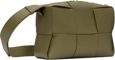 Taška cez rameno Bottega Veneta Bottega Veneta Arco Camera Bag Zelené | 731165V56A12934, 2