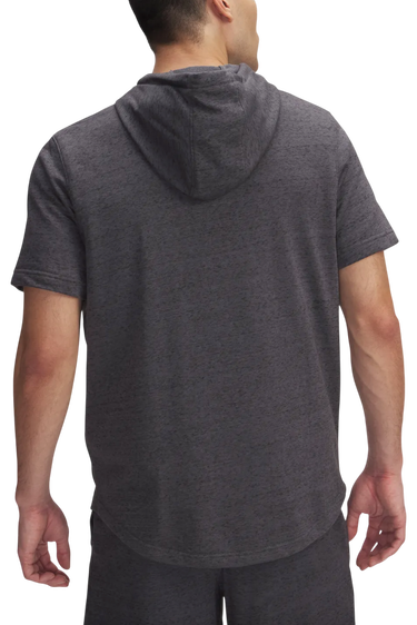Mikina Under Armour Under Armour Rival Terry Short Sleeve Hoodie Šedá | 1370396-025, 2