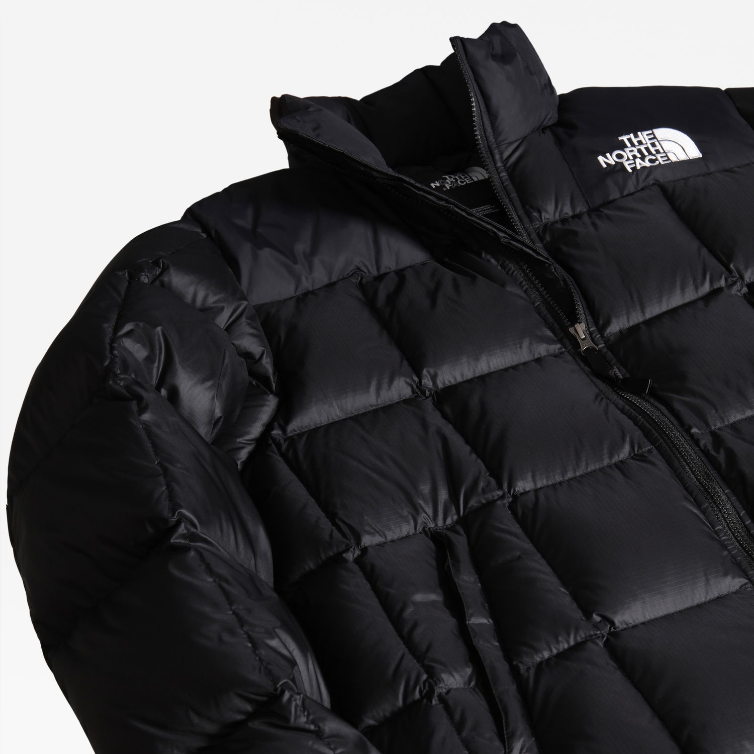 Kabáty The North Face Lhotse Duster Čierna | NF0A4R2RJK31, 1