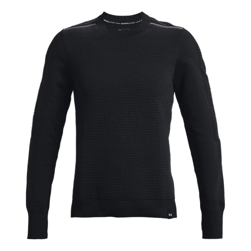 Sveter Under Armour Knit Run Sweater Čierna | 1371573-001
