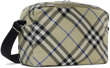 Taška cez rameno Burberry Burberry Check Crossbody Bag Béžová | 8091335, 2