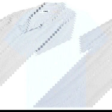 Košeľa YMC Malick Vacation Stripe Shirt Modrá | P2WML-40, 1