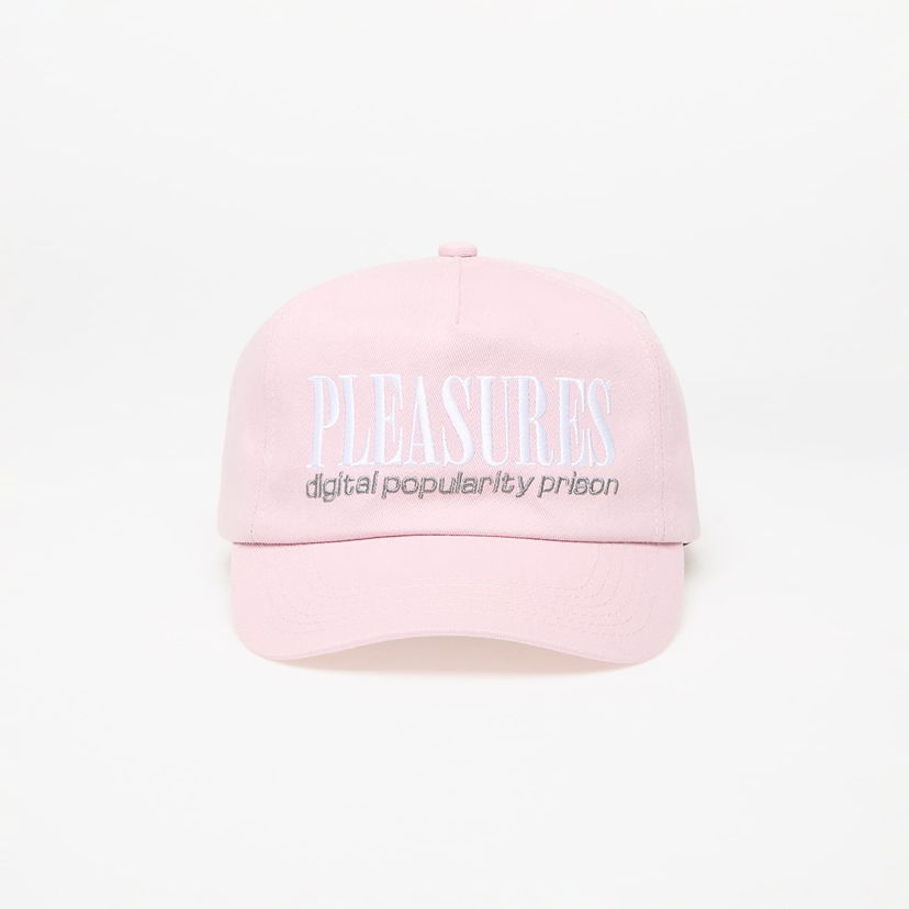 Šiltovka Pleasures Digital Snapback Cap Ružová | P24W051 MAUVE