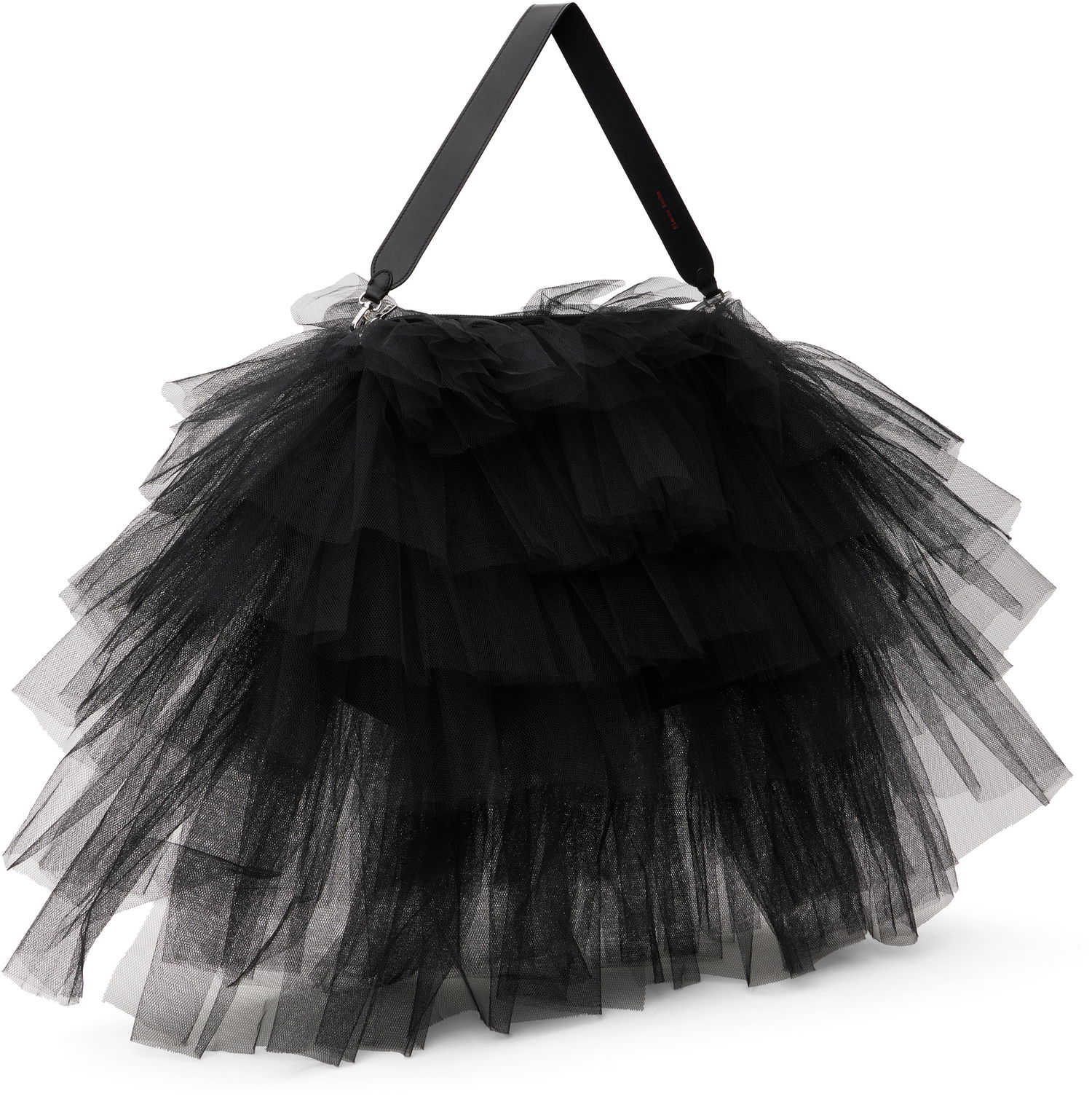 Kabelka Simone Rocha Simone Rocha Oversized Frilly Tutu Bag Čierna | BAG182-M 0035, 1