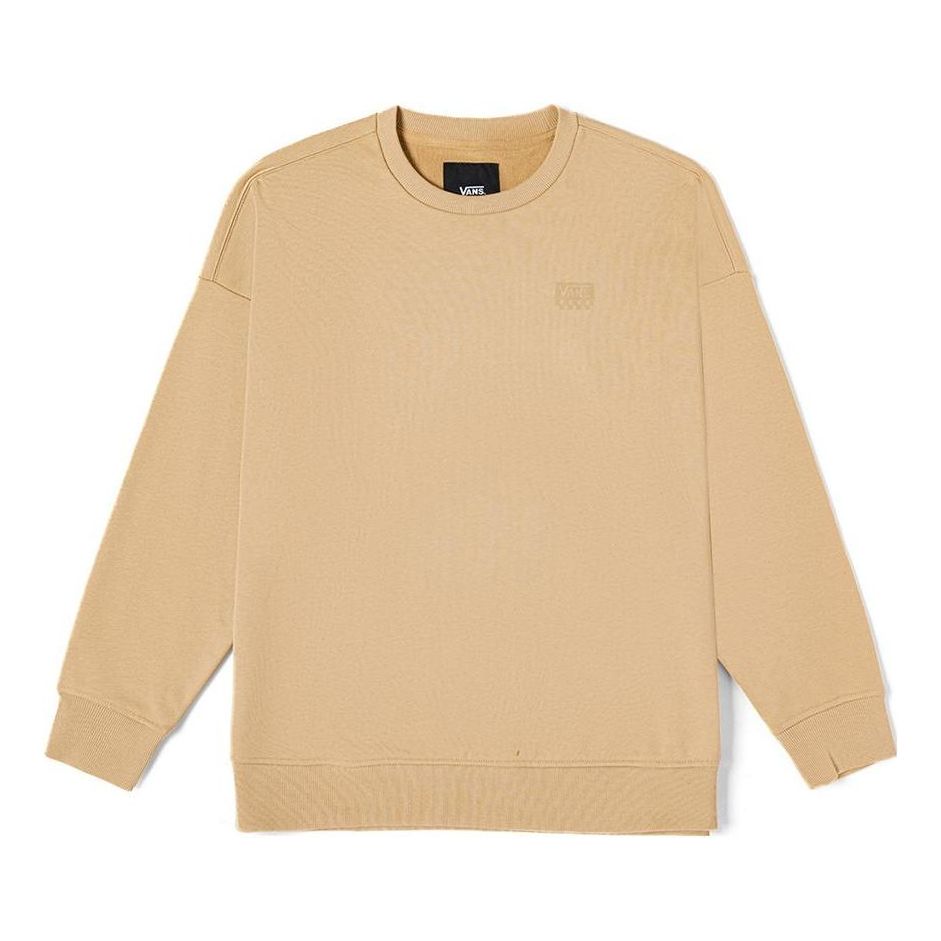 Sveter Vans Collection Logo Pack Crew Neck Sweatshirt Béžová | VN000H0SYUU, 0
