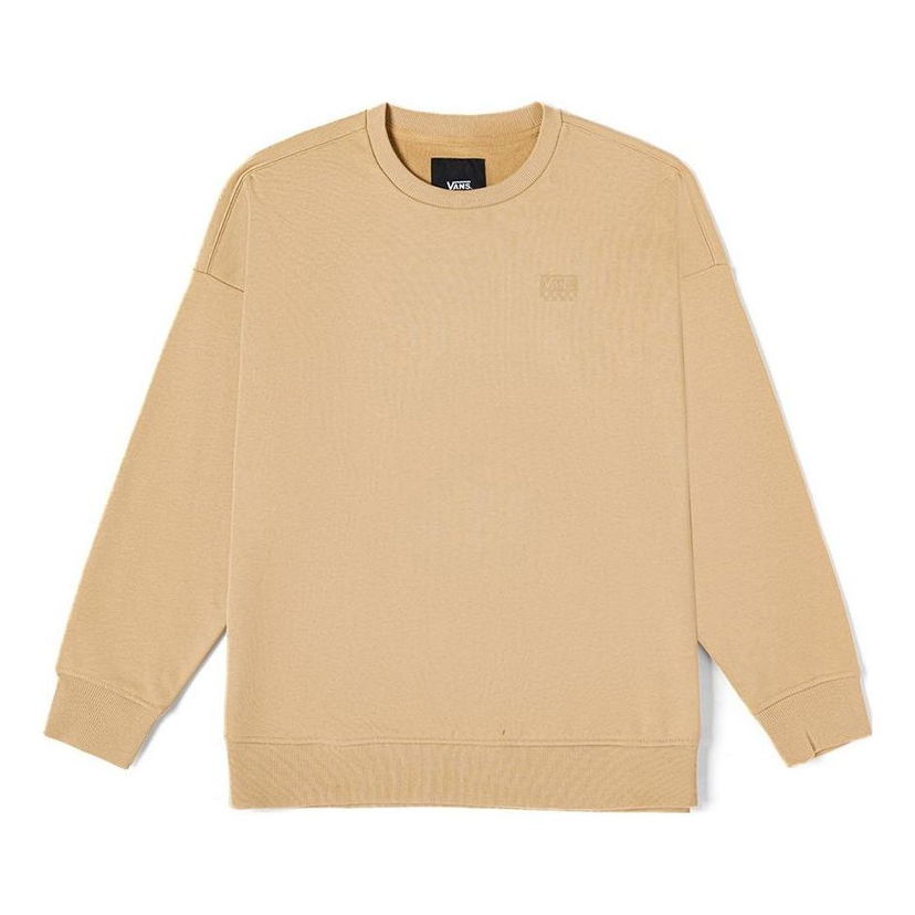 Sveter Vans Collection Logo Pack Crew Neck Sweatshirt Béžová | VN000H0SYUU