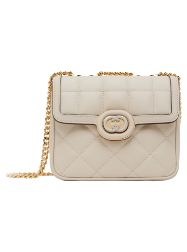 Taška cez rameno Gucci Mini Deco Bag Béžová | 741457 AAB1Q