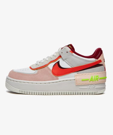 Tenisky a topánky Nike Air Force 1 Shadow "Team Red Orange Pearl" W Ružová | cu8591-600, 0