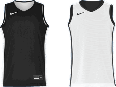 Dres Nike Team25 Stock Reversible Basketball Jersey Čierna | a19920-010, 0