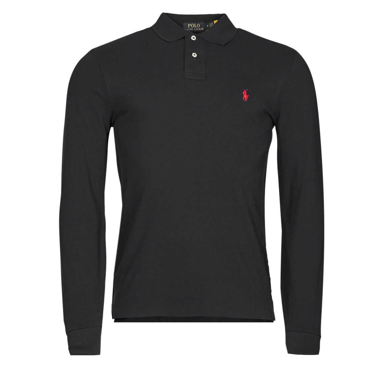 Tričko Polo by Ralph Lauren Long Sleeve T-shirt Navy | 710681126037-NOS, 0