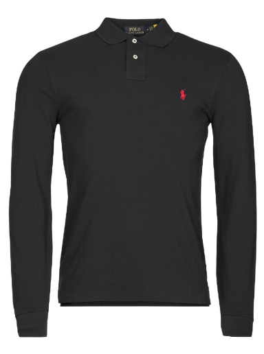 Tričko Polo by Ralph Lauren Long Sleeve T-shirt Navy | 710681126037-NOS