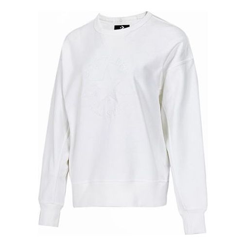 Mikina Converse Converse All Star Sweatshirt Biela | 10019811-A07