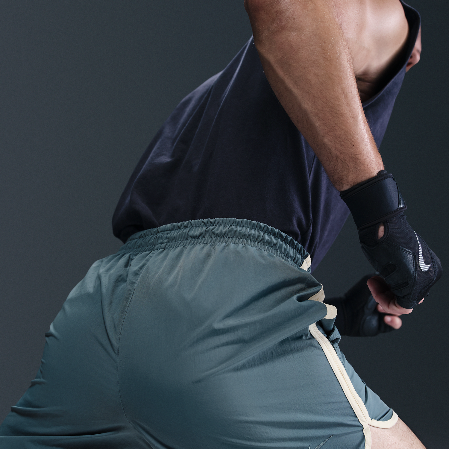 Šortky Nike Nike Gym Heritage Dri-FIT 5" Training Shorts Čierna | HJ4087-006, 1