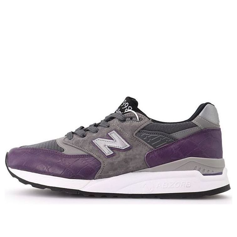 Tenisky a topánky New Balance 998 Made in USA Fialová | M998AWH