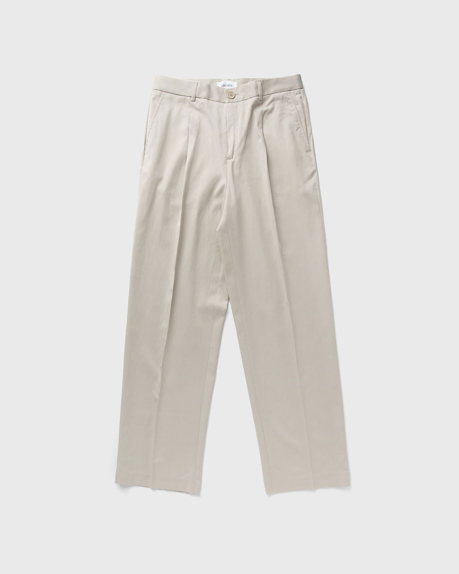 Nohavice Les Deux Randall Pleated Twill Pants Béžová | 1000062-815, 0