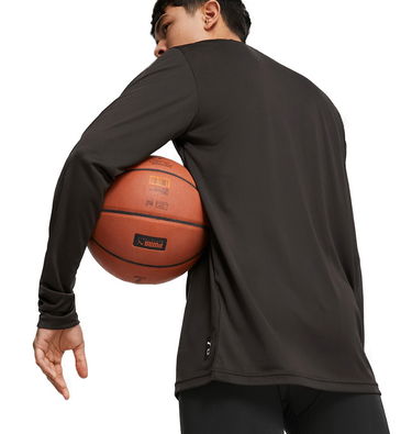 Tričko Puma Hoops Team LS Shooting Shirt Čierna | 676637-01, 1