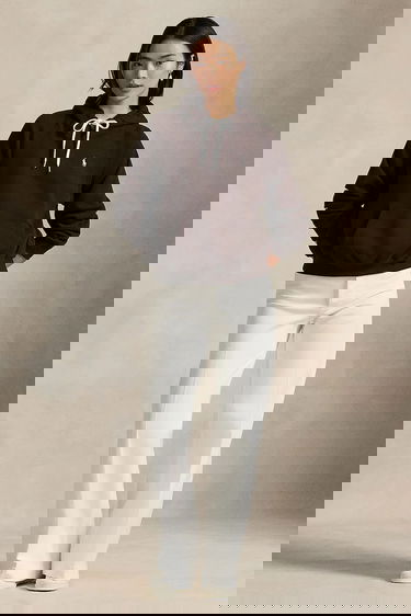 Mikina Polo by Ralph Lauren Smooth Hooded Sweatshirt Hnedá | 211971698, 2