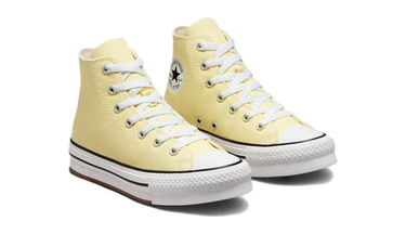 Tenisky a topánky Converse Chuck Taylor All Star Eva Lift GS Žltá | A02488C, 3