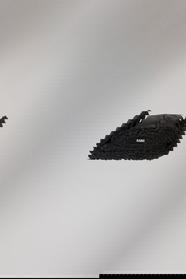 Klobúk Rains Rains Fleece Trapper Hat Čierna | 20660-01, 4
