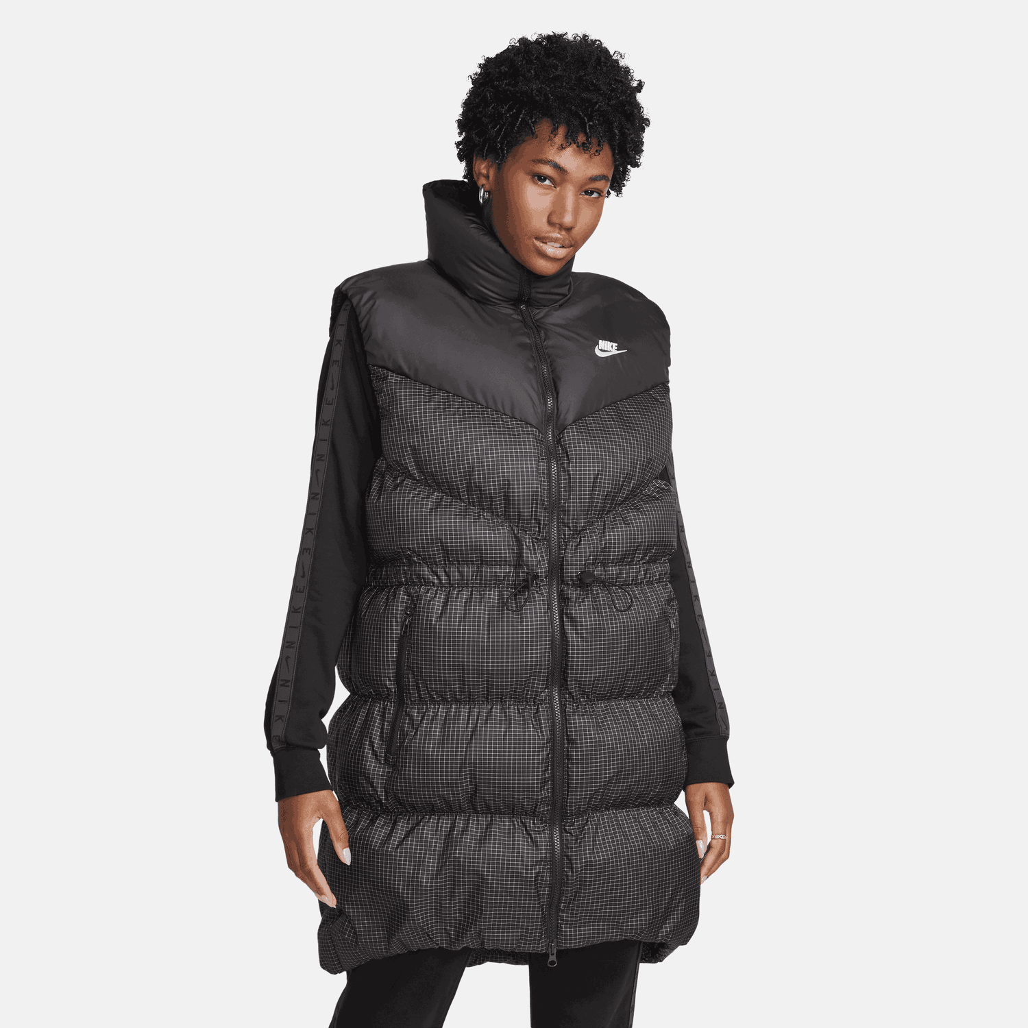 Vesta Nike Therma-FIT Sportswear Windpuffer Vest Čierna | FB8794-010, 0