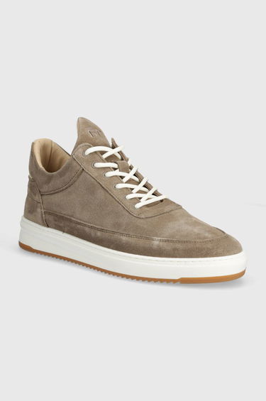 Tenisky a topánky Filling Pieces Low Top Ripple Suede Béžová | 25122799988, 0